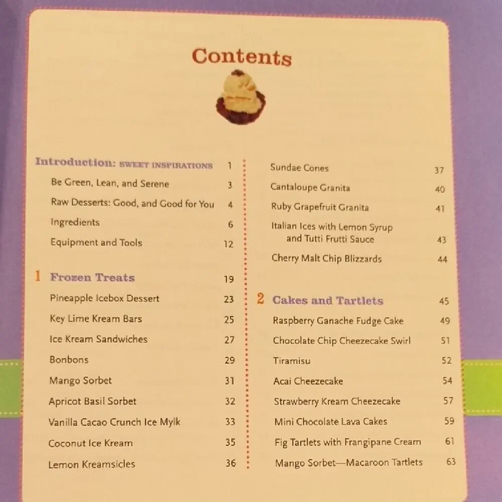 Ani's Raw Food Desserts Book